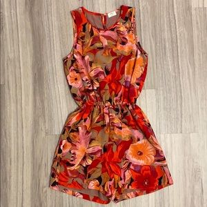 Floral Romper